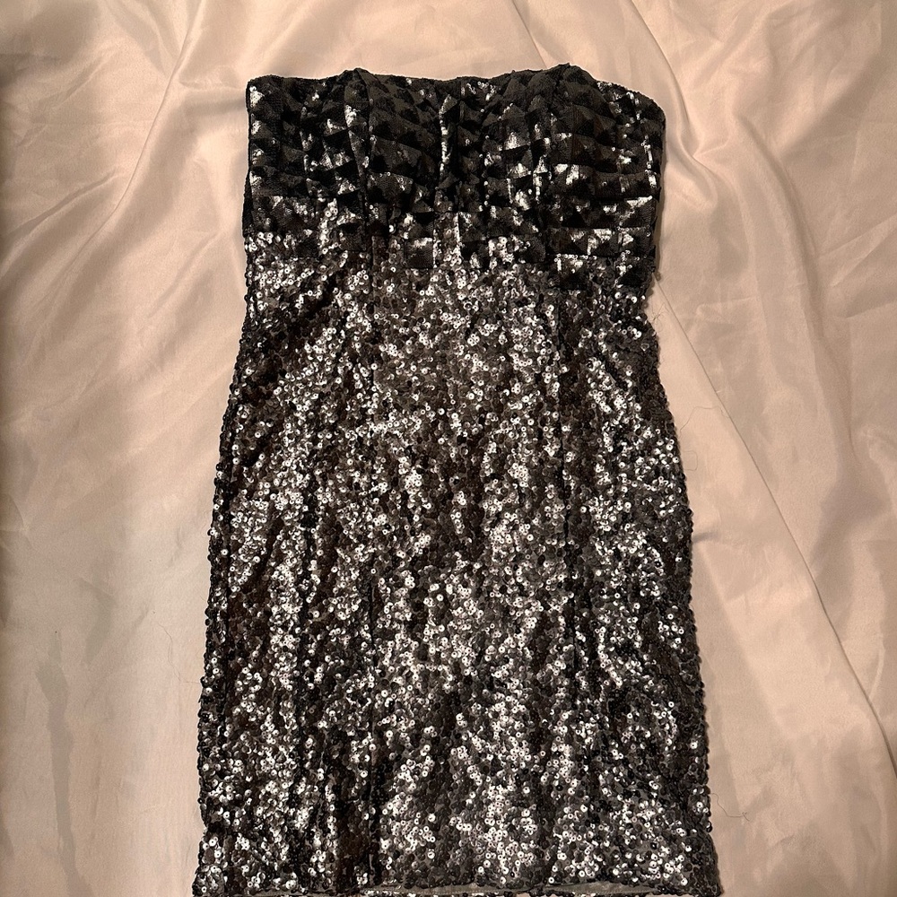 Alberto Makali sequin dress